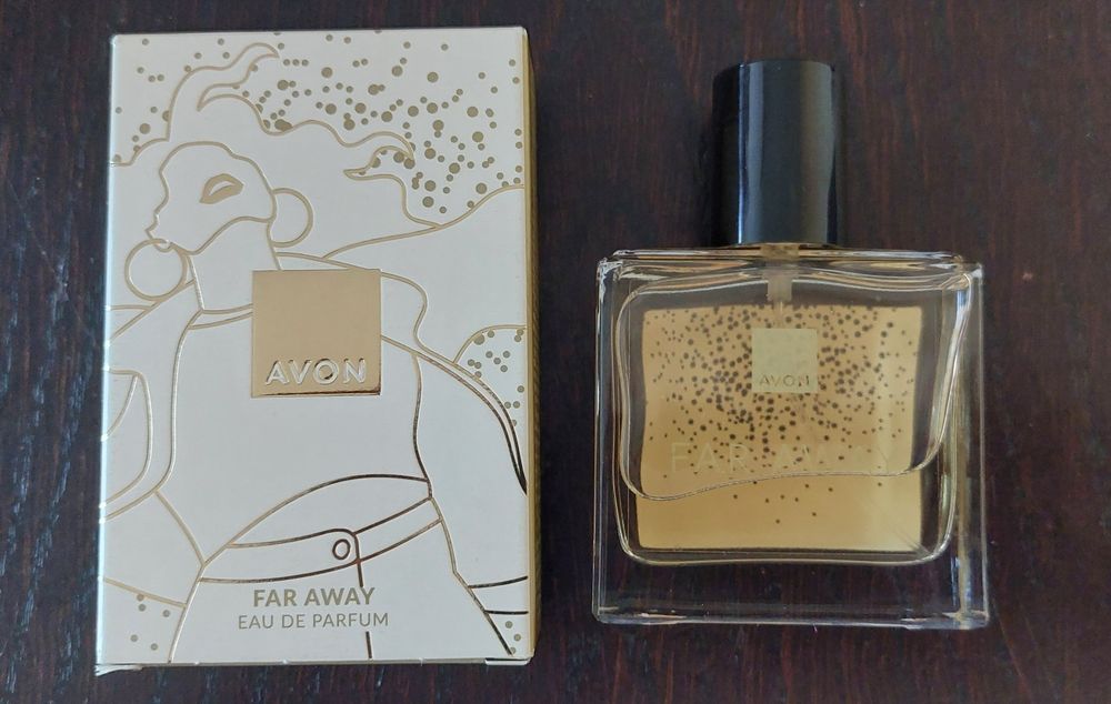 Avon woda perfumowana Far Away Rebel 30ml
