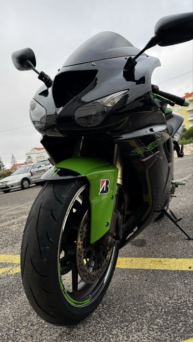 Kawasaki ZX10R ninja (aceito troca por sport touring)