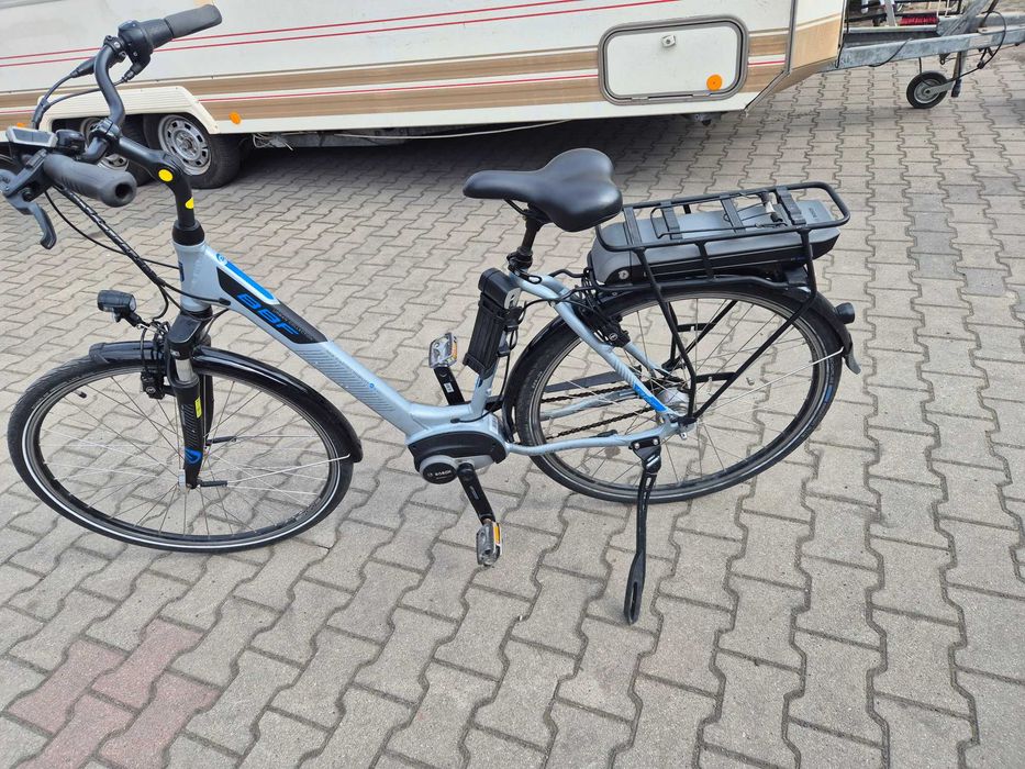 rower elektryczny BBF Lyon E-Bike Bosch active line