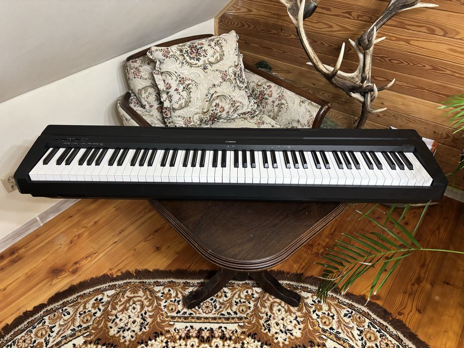 Yamaha P45-B cyfrowe pianino
