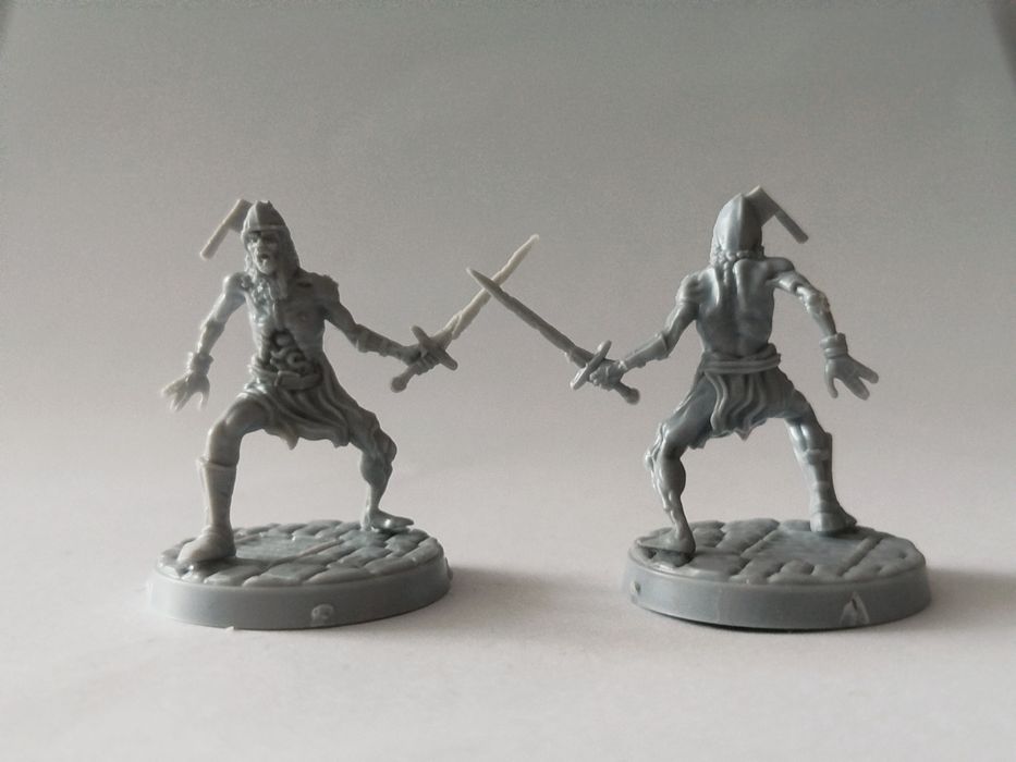 Zestaw 6 figurek/miniatur "Nieumarli" do D&D