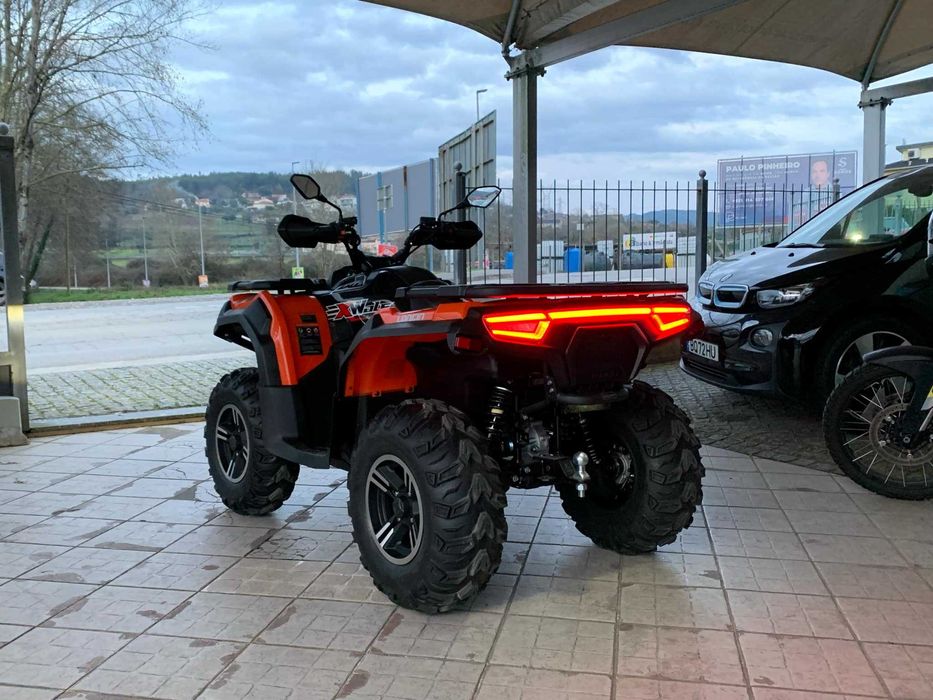 Loncin XWolf 700 PRO