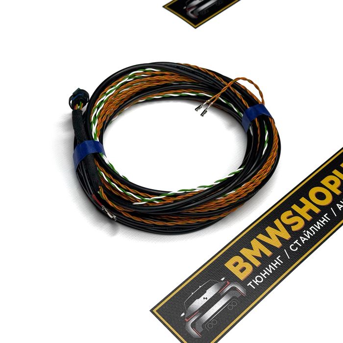 Повний комплект ICAM2-R камери заднього виду BMW G01/G20/G30/F44/40/G02/G21/G22/26/29/G31/G42/G05/G11 дооснащение задняя камера Айкам ICAM БМВ Г20/П01