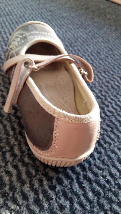 Buty pantofle Baleriny dziewczęce skórzane COCCODRILLO rozm. 31 JAK NO
