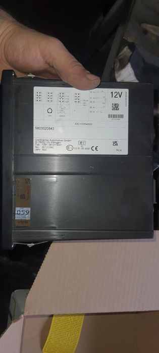 Tachograf cyfrowy VDO Inveco 4.0 12V