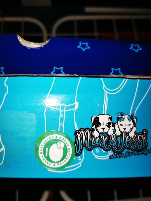 Buty chłopięce ocieplane zimowe wełna 28 na rzepy