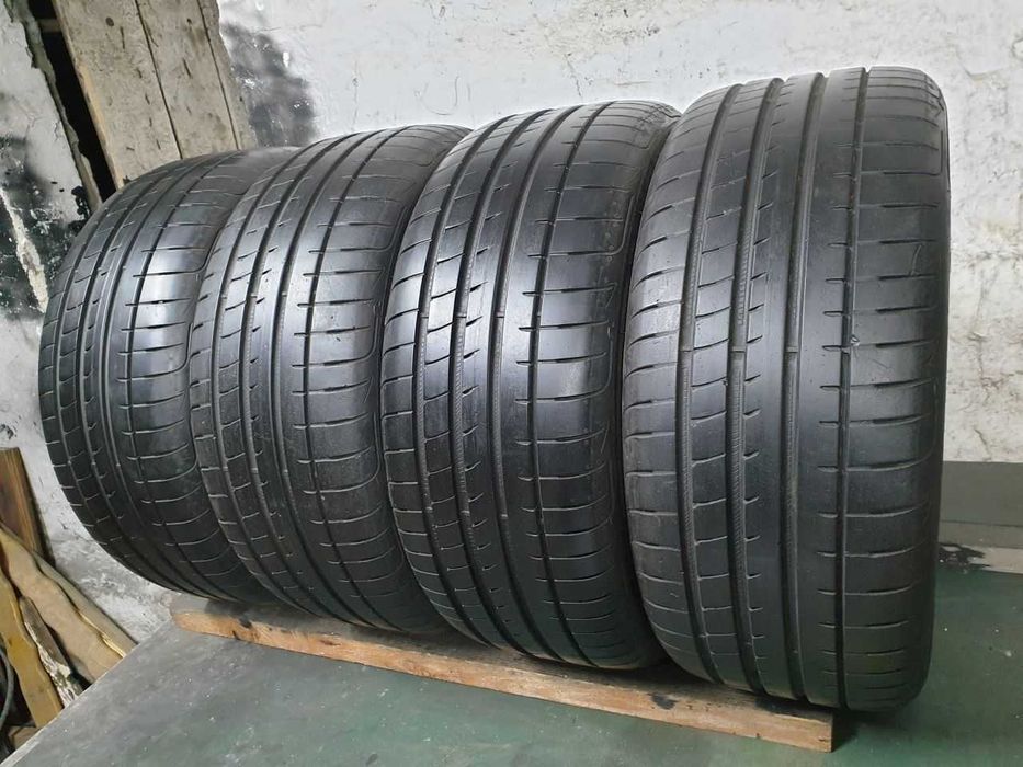 Cztery Opony letnie 225/45R17 6,5mm Goodyear Eagle F1 Asymmetric 3