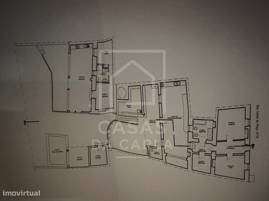 Propriedade T3 com Anexo T1+1 completamente renovada e jardim com 1...