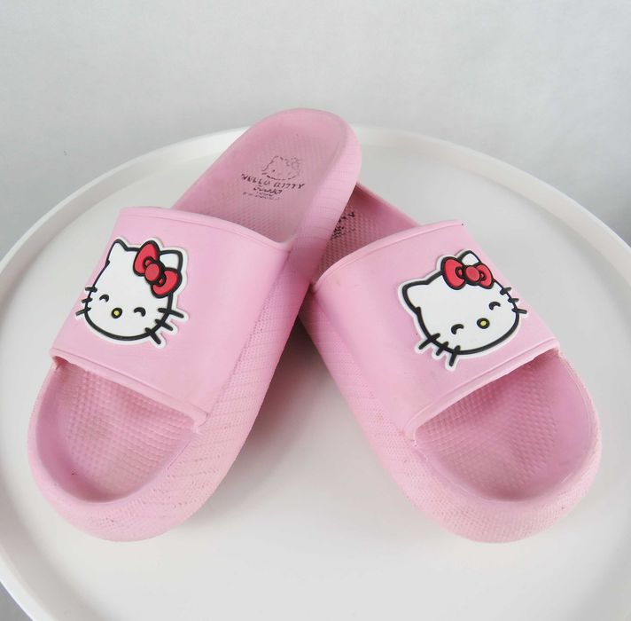 Klapki Hello Kitty 38 Sanrio klapki na basen, klapki na lato, wakacje