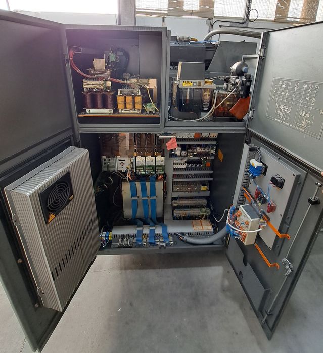 Centro de maquinação MAHO MH600W