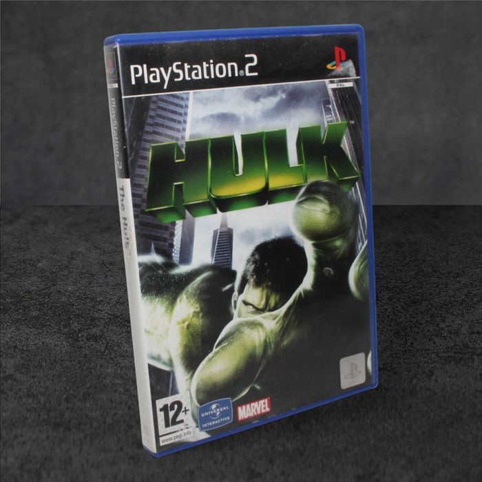 => The Hulk PS2 GameBAZA
