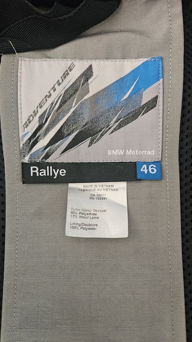 Casaco e Calças BMW RALLYE Competition