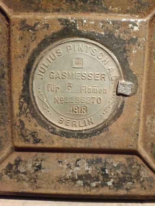 Gazomierz wiekowy z 1918 r. - sprzedam