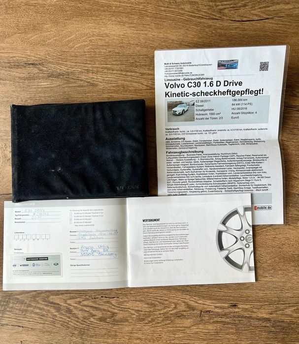 Стильне та рідкісне Volvo C30 DRIVe 2011, 1.6 дизель. 6-ступенева МКПП