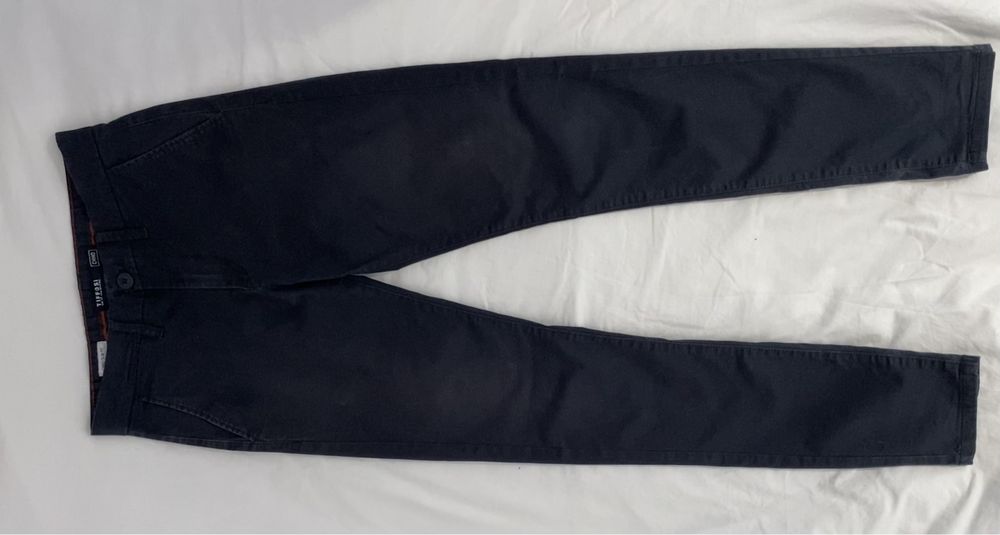 Calcas azul escuras|Chino Slim Fit|TIFFOSI