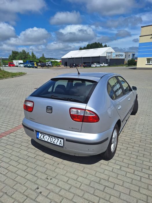 Seat Leon rok 2002