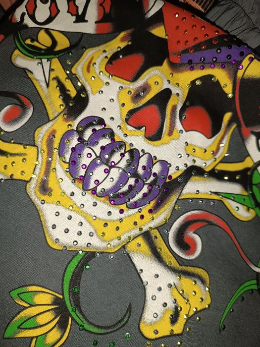 Футболка-поло Ед Харді XXL розмір.