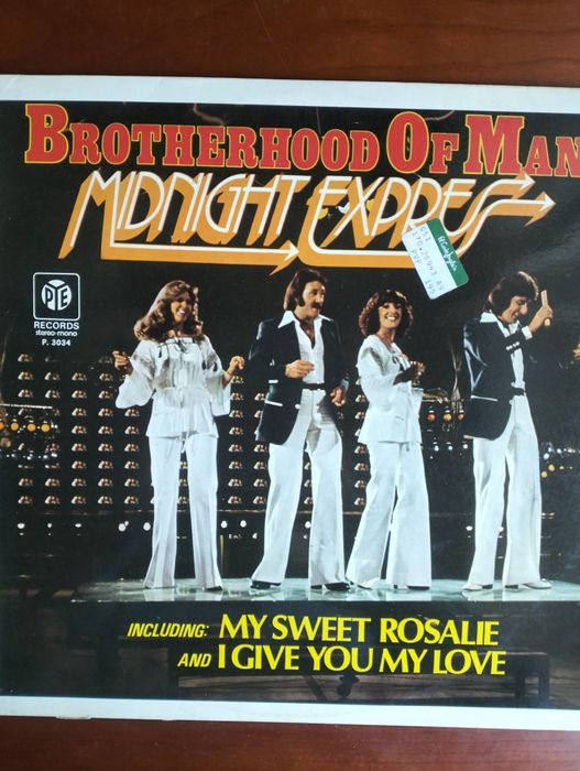 LP Brotherhood of Man (Midnight Express)