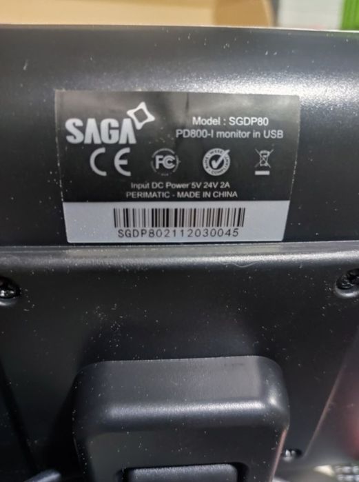 Monitor de balcão