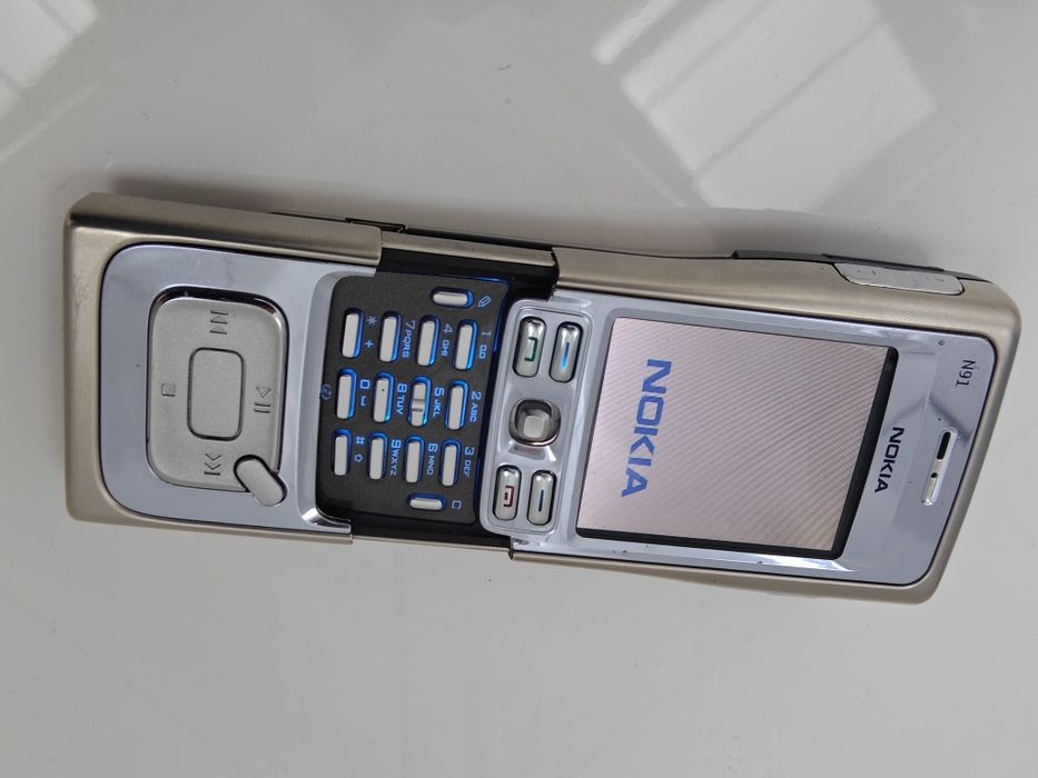 Телефон Nokia N91 4GB: 9 500 грн. - Смартфоны / мобильные телефоны