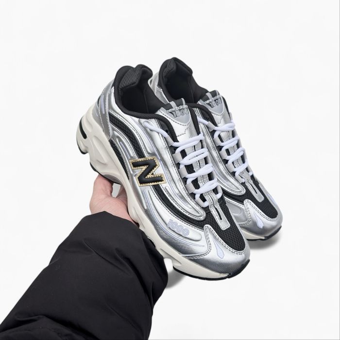 Кросівки New Balance 1000 срібло (жіночі/чоловічі)