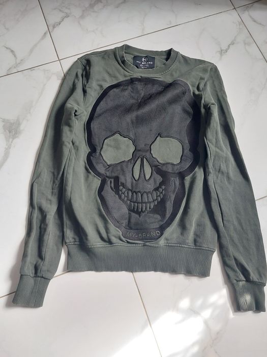 Кофта my brand череп