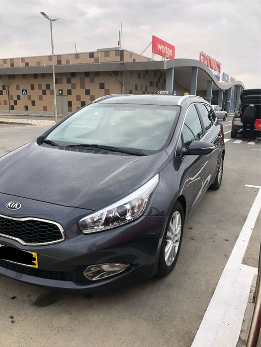Kia Ceed SW 1.4 CRDi ECO 2012