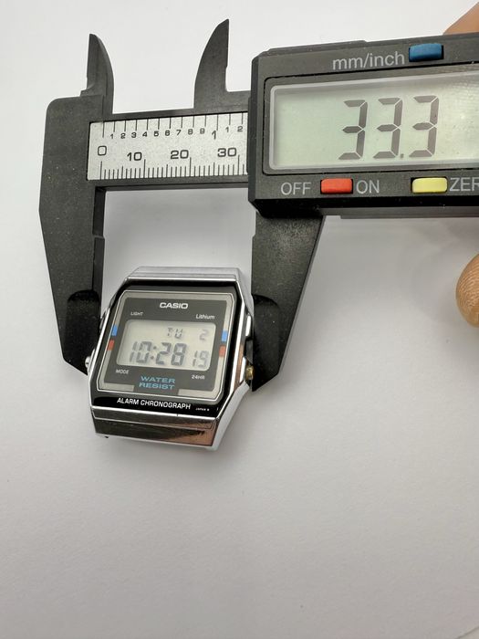 Zegarek Casio A 156W Japan