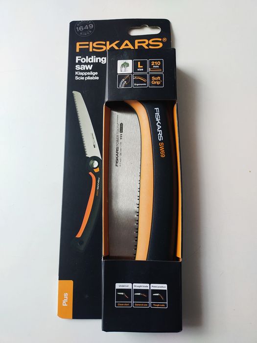 2 piły składane Fiskars