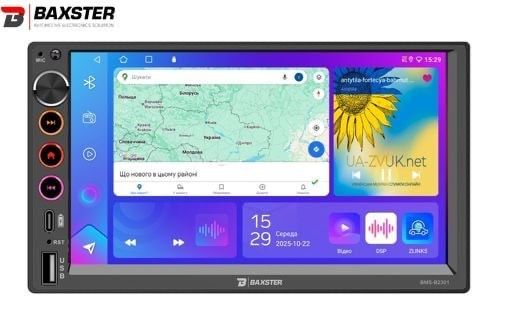Магнітола 2-DIN Baxter Android 10 2/32