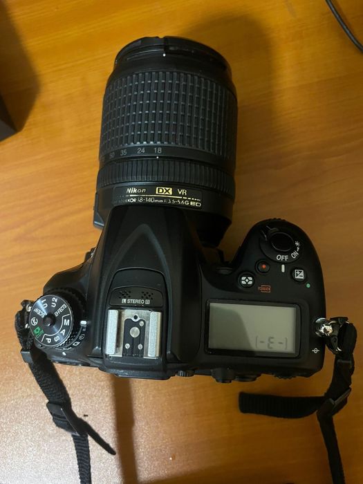 Vendo Maq. Fotografica NIKON D7200
