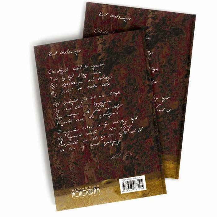 KAROL GWÓŹDŹ - MYŚLI UKRYTE | literatura poezja śląska