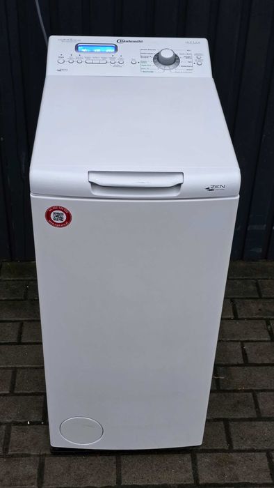 Pralka od góry Bauknecht 6kg,1200rpm, silnik ZEN, Soft Open, gwarancja