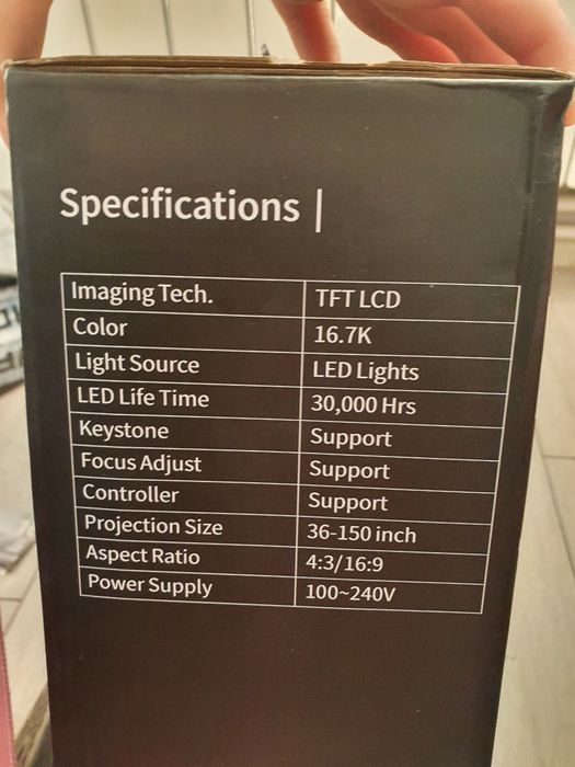 Projektor HD z systemem Miracast picturePRO MR200