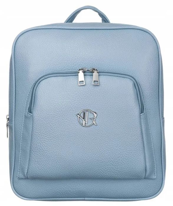 Miejski plecak damski ze skóry ekologicznej - Rovicky