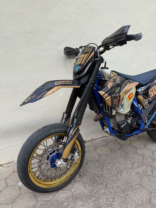 Husqvarna fe 501 2014 supermoto