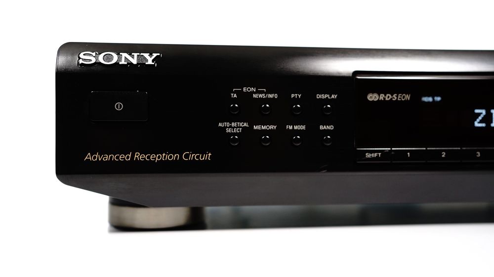 Tuner radiowy SONY ST-S520 RDS Radio TEXT Auto-Betical Memory