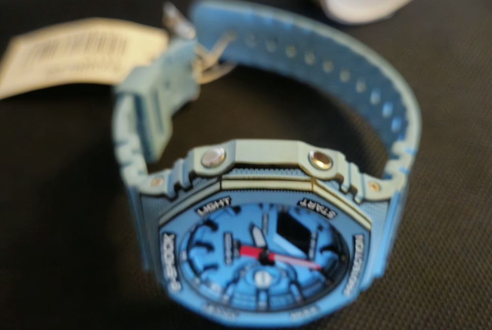 Casio G-SHOCK GA-2100mng-2AER Manga
