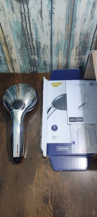 GROHE Vitalio Start 110 – słuchawka prysznicowa chrom