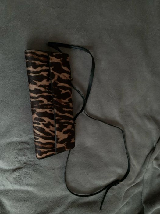 Леопардовий жіночий клатч H&M