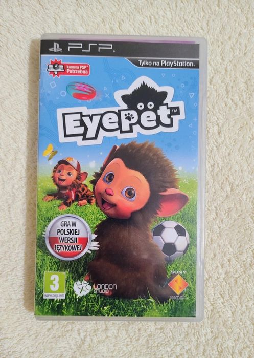 EyePet Gra Sony PSP Polska Wersja