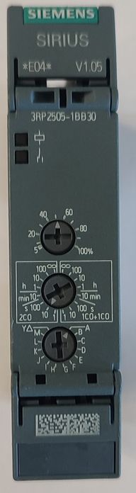 Реле времени 3RP2505-1BB30
РЕЛЕ