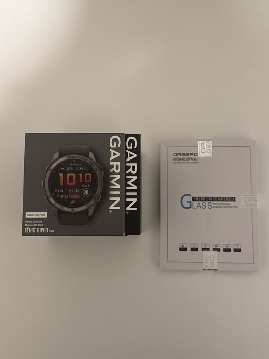 Garmin Fenix 8 pro 51mm selado & acessórios