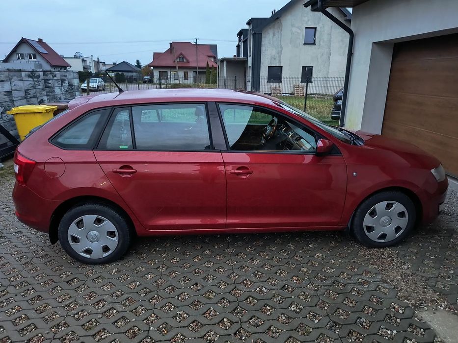 Skoda RAPID Skoda Rapid 1,6 Diesel, 2013