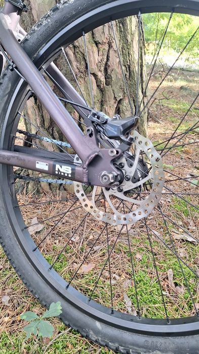 Dirt NS BIKES Zircus fioletowy 26"