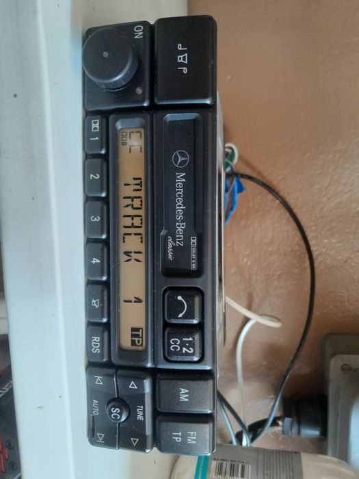Radio Oryginalne Mercedes Becker Classic BE 1150