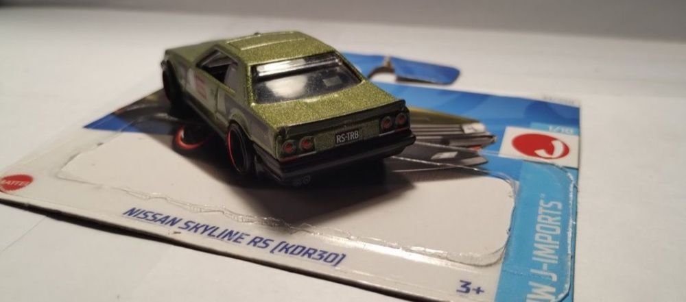 Hot Wheels Nissan Skyline RS (KDR30) — Оригінал (JDM)