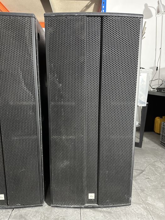 Subwoofers the box pro TP218/1600 A Duplos Amplificados