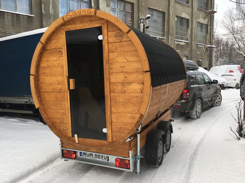 Mam na sprzedaz saune mobilna 2.5 m