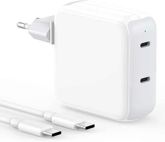 Ładowarka Mac Book, ładowarka USB C o mocy 67 W z kablem do MacBooka